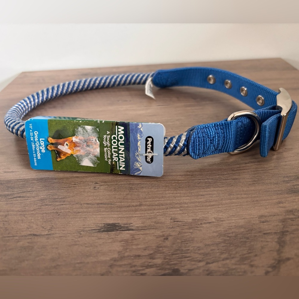 Petmate Blue Large Dog Collar